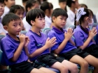 กิจกรรมทำบุญตักบาตรข้าวสารอาหารแห้ง ครั้งที่ 3 ภาคต้น ปีการศ ... Image 202