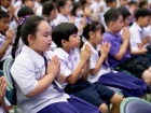 กิจกรรมทำบุญตักบาตรข้าวสารอาหารแห้ง ครั้งที่ 3 ภาคต้น ปีการศ ... Image 206