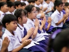 กิจกรรมทำบุญตักบาตรข้าวสารอาหารแห้ง ครั้งที่ 3 ภาคต้น ปีการศ ... Image 208