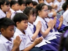 กิจกรรมทำบุญตักบาตรข้าวสารอาหารแห้ง ครั้งที่ 3 ภาคต้น ปีการศ ... Image 209