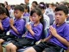 กิจกรรมทำบุญตักบาตรข้าวสารอาหารแห้ง ครั้งที่ 3 ภาคต้น ปีการศ ... Image 210