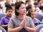 กิจกรรมทำบุญตักบาตรข้าวสารอาหารแห้ง ครั้งที่ 3 ภาคต้น ปีการศ ... Image 211