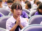 กิจกรรมทำบุญตักบาตรข้าวสารอาหารแห้ง ครั้งที่ 3 ภาคต้น ปีการศ ... Image 212