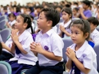 กิจกรรมทำบุญตักบาตรข้าวสารอาหารแห้ง ครั้งที่ 3 ภาคต้น ปีการศ ... Image 214