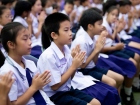 กิจกรรมทำบุญตักบาตรข้าวสารอาหารแห้ง ครั้งที่ 3 ภาคต้น ปีการศ ... Image 217