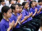กิจกรรมทำบุญตักบาตรข้าวสารอาหารแห้ง ครั้งที่ 3 ภาคต้น ปีการศ ... Image 219
