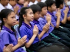 กิจกรรมทำบุญตักบาตรข้าวสารอาหารแห้ง ครั้งที่ 3 ภาคต้น ปีการศ ... Image 220