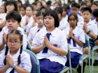 กิจกรรมทำบุญตักบาตรข้าวสารอาหารแห้ง ครั้งที่ 3 ภาคต้น ปีการศ ... Image 224