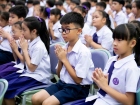 กิจกรรมทำบุญตักบาตรข้าวสารอาหารแห้ง ครั้งที่ 3 ภาคต้น ปีการศ ... Image 225