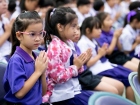 กิจกรรมทำบุญตักบาตรข้าวสารอาหารแห้ง ครั้งที่ 3 ภาคต้น ปีการศ ... Image 229