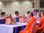 กิจกรรมทำบุญตักบาตรข้าวสารอาหารแห้ง ครั้งที่ 3 ภาคต้น ปีการศ ... Image 238
