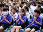 กิจกรรมทำบุญตักบาตรข้าวสารอาหารแห้ง ครั้งที่ 3 ภาคต้น ปีการศ ... Image 249