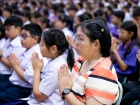 กิจกรรมทำบุญตักบาตรข้าวสารอาหารแห้ง ครั้งที่ 3 ภาคต้น ปีการศ ... Image 254