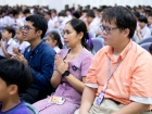 กิจกรรมทำบุญตักบาตรข้าวสารอาหารแห้ง ครั้งที่ 3 ภาคต้น ปีการศ ... Image 256