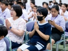 กิจกรรมทำบุญตักบาตรข้าวสารอาหารแห้ง ครั้งที่ 3 ภาคต้น ปีการศ ... Image 257