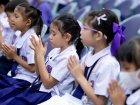 กิจกรรมทำบุญตักบาตรข้าวสารอาหารแห้ง ครั้งที่ 3 ภาคต้น ปีการศ ... Image 260