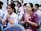 กิจกรรมทำบุญตักบาตรข้าวสารอาหารแห้ง ครั้งที่ 3 ภาคต้น ปีการศ ... Image 261