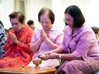 กิจกรรมทำบุญตักบาตรข้าวสารอาหารแห้ง ครั้งที่ 3 ภาคต้น ปีการศ ... Image 276