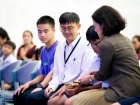 กิจกรรมทำบุญตักบาตรข้าวสารอาหารแห้ง ครั้งที่ 3 ภาคต้น ปีการศ ... Image 278