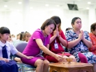 กิจกรรมทำบุญตักบาตรข้าวสารอาหารแห้ง ครั้งที่ 3 ภาคต้น ปีการศ ... Image 280