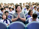 กิจกรรมทำบุญตักบาตรข้าวสารอาหารแห้ง ครั้งที่ 3 ภาคต้น ปีการศ ... Image 282