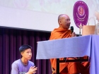 กิจกรรมทำบุญตักบาตรข้าวสารอาหารแห้ง ครั้งที่ 3 ภาคต้น ปีการศ ... Image 285