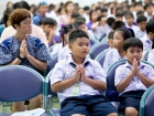 กิจกรรมทำบุญตักบาตรข้าวสารอาหารแห้ง ครั้งที่ 3 ภาคต้น ปีการศ ... Image 291