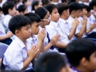 กิจกรรมทำบุญตักบาตรข้าวสารอาหารแห้ง ครั้งที่ 3 ภาคต้น ปีการศ ... Image 294