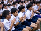 กิจกรรมทำบุญตักบาตรข้าวสารอาหารแห้ง ครั้งที่ 3 ภาคต้น ปีการศ ... Image 295