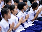 กิจกรรมทำบุญตักบาตรข้าวสารอาหารแห้ง ครั้งที่ 3 ภาคต้น ปีการศ ... Image 303