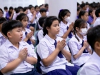กิจกรรมทำบุญตักบาตรข้าวสารอาหารแห้ง ครั้งที่ 3 ภาคต้น ปีการศ ... Image 306