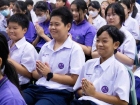 กิจกรรมทำบุญตักบาตรข้าวสารอาหารแห้ง ครั้งที่ 3 ภาคต้น ปีการศ ... Image 311