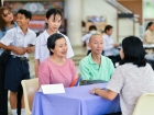 นิทรรศการภาษาต่างประเทศ สัปดาห์สนทนาศิษย์-ลูก ปีการศึกษา 256 ... Image 20