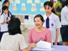 นิทรรศการภาษาต่างประเทศ สัปดาห์สนทนาศิษย์-ลูก ปีการศึกษา 256 ... Image 23