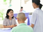 นิทรรศการภาษาต่างประเทศ สัปดาห์สนทนาศิษย์-ลูก ปีการศึกษา 256 ... Image 26