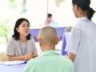 นิทรรศการภาษาต่างประเทศ สัปดาห์สนทนาศิษย์-ลูก ปีการศึกษา 256 ... Image 27