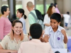 นิทรรศการภาษาต่างประเทศ สัปดาห์สนทนาศิษย์-ลูก ปีการศึกษา 256 ... Image 38