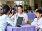 นิทรรศการภาษาต่างประเทศ สัปดาห์สนทนาศิษย์-ลูก ปีการศึกษา 256 ... Image 63