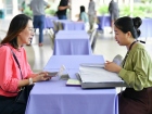 นิทรรศการภาษาต่างประเทศ สัปดาห์สนทนาศิษย์-ลูก ปีการศึกษา 256 ... Image 82