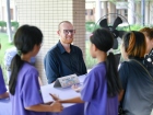 นิทรรศการภาษาต่างประเทศ สัปดาห์สนทนาศิษย์-ลูก ปีการศึกษา 256 ... Image 94
