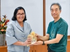 ต้อนรับผู้ทรงคุณวิฒิจาก Wakayama University ประเทศญี่ปุ่น Image 5