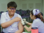 โครงการฉีดวัคซีนป้องกันไข้หวัดใหญ่ ปีการศึกษา 2562 Image 24