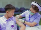 โครงการฉีดวัคซีนป้องกันไข้หวัดใหญ่ ปีการศึกษา 2562 Image 40
