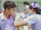 โครงการฉีดวัคซีนป้องกันไข้หวัดใหญ่ ปีการศึกษา 2562 Image 45