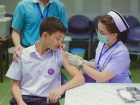 โครงการฉีดวัคซีนป้องกันไข้หวัดใหญ่ ปีการศึกษา 2562 Image 46