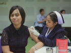 โครงการฉีดวัคซีนป้องกันไข้หวัดใหญ่ ปีการศึกษา 2562 Image 50
