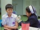 โครงการฉีดวัคซีนป้องกันไข้หวัดใหญ่ ปีการศึกษา 2562 Image 72