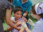 โครงการฉีดวัคซีนป้องกันไข้หวัดใหญ่ ปีการศึกษา 2562 Image 76