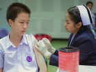 โครงการฉีดวัคซีนป้องกันไข้หวัดใหญ่ ปีการศึกษา 2562 Image 102