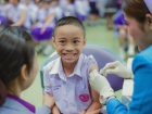 โครงการฉีดวัคซีนป้องกันไข้หวัดใหญ่ ปีการศึกษา 2562 Image 115